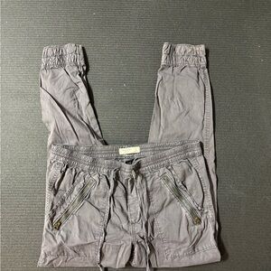 Abercrombie & Fitch Charcoal Joggers